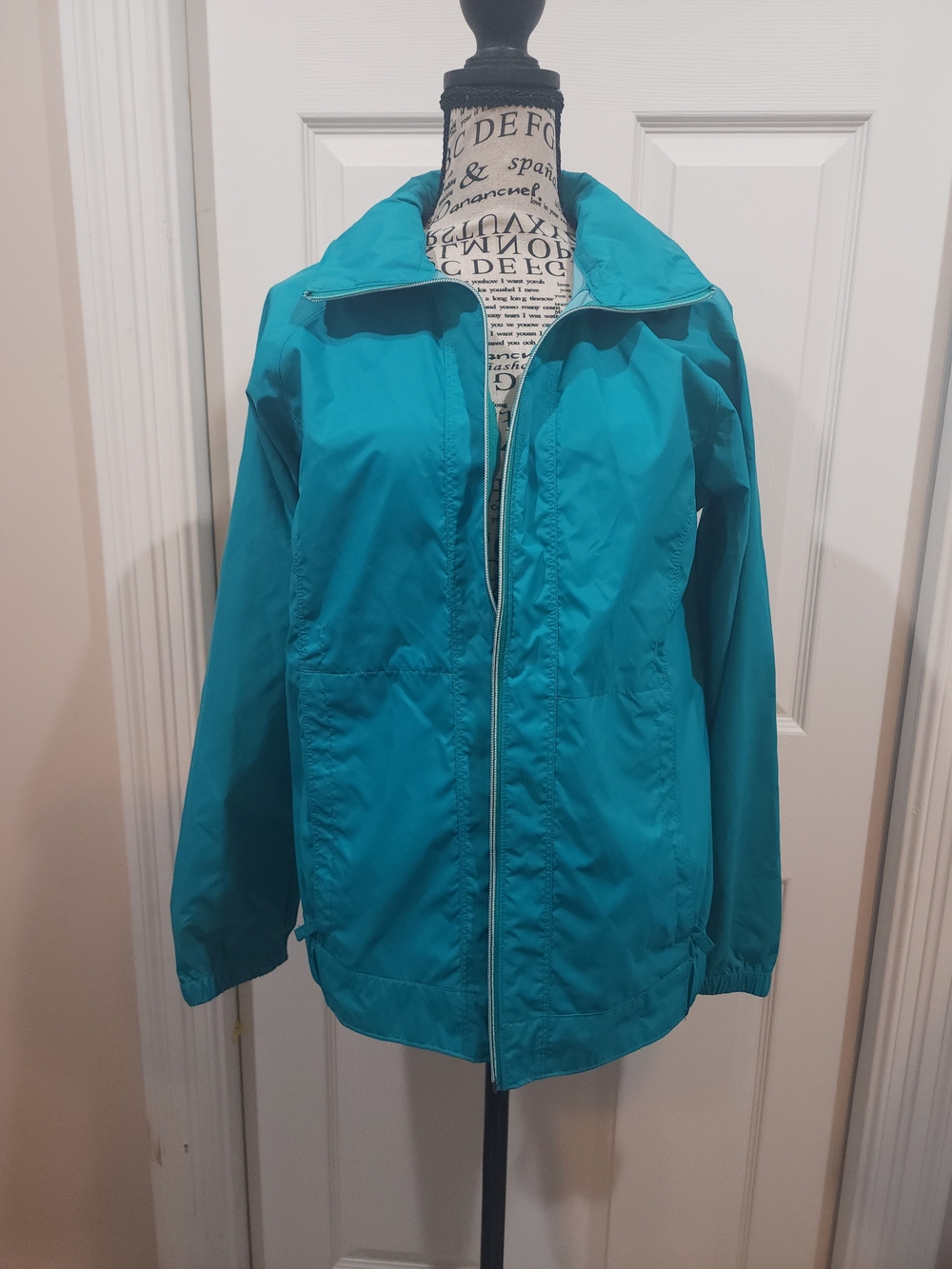 Columbia Teal Utility Jacket - Women's